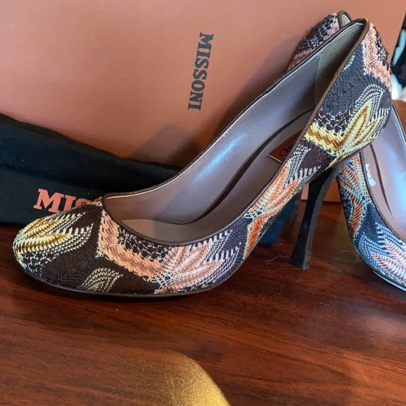 Missoni high heels - Picture 2 of 4